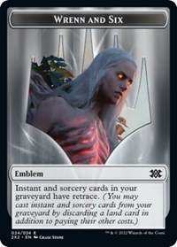 Emblem - Wrenn and Six // Monk Double-Sided Token