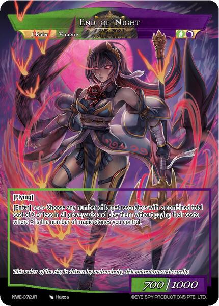 Night of the Legendary Vampire // End of Night - A New World