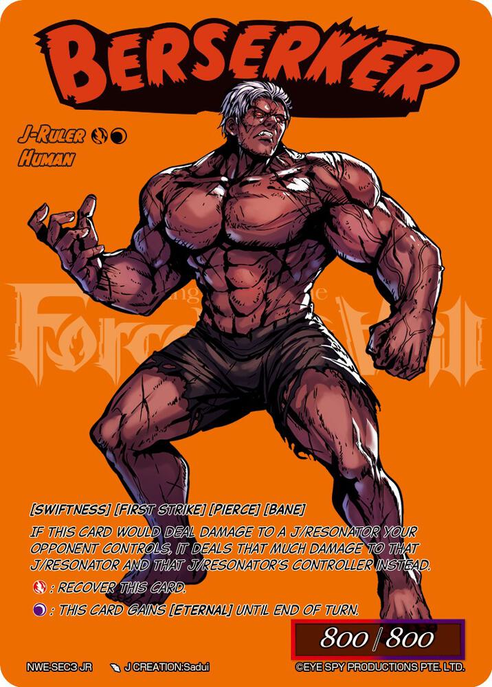 Extract of the Fire Moon // Berserker (Secret)