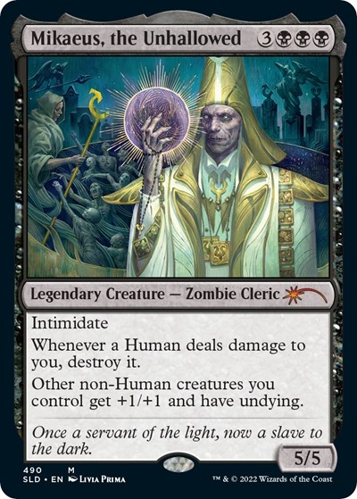Mikaeus the Unhallowed
