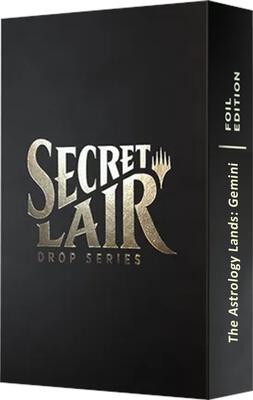 Secret Lair Drop: Astrology Lands (Gemini) - Traditional Foil Edition