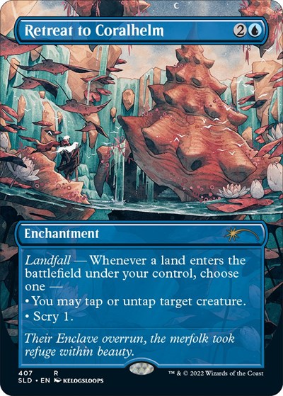 Retreat to Coralhelm Borderless