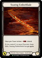 FAB Fai/Searing Emberblade CF英語版 Searing Emberblade - LGS105 - Flesh and Blood: Promo Cards
