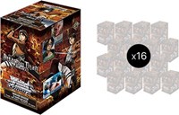 Attack On Titan Booster Box Case
