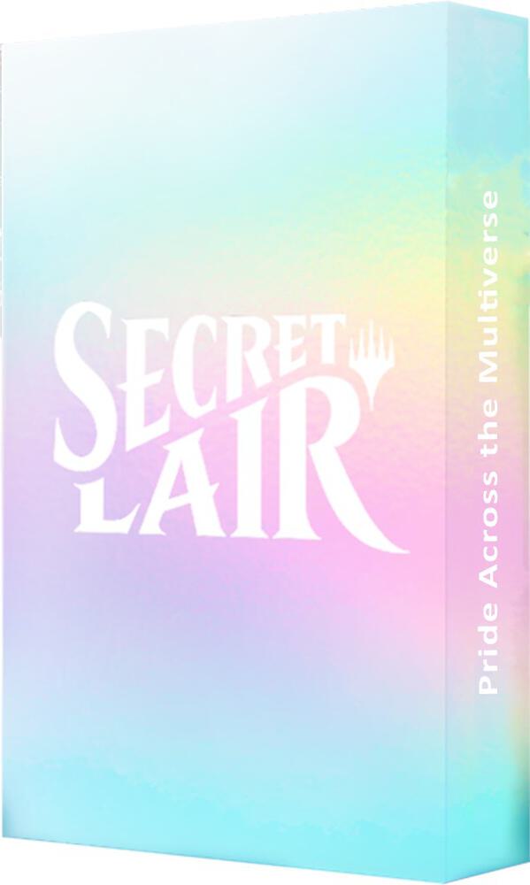 マジック：ザ・ギャザリング Pride Across the Multiverse B Pride Across the Multiverse Foil Edition | Secret Lair