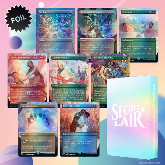 MTG SLD Pride Across the Multiverse