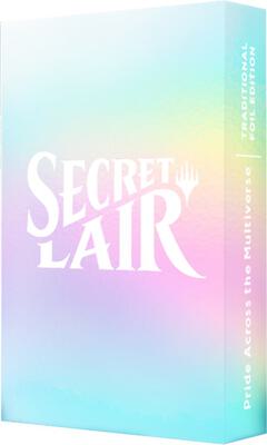 Secret Lair Drop: Pride Across the Multiverse - Traditional Foil Edition