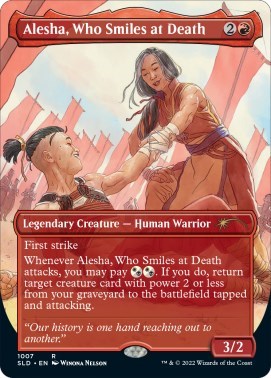 Alesha Who Smiles at Death