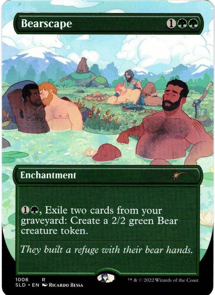 Bearscape - Secret Lair Drop Series - Magic: The Gathering