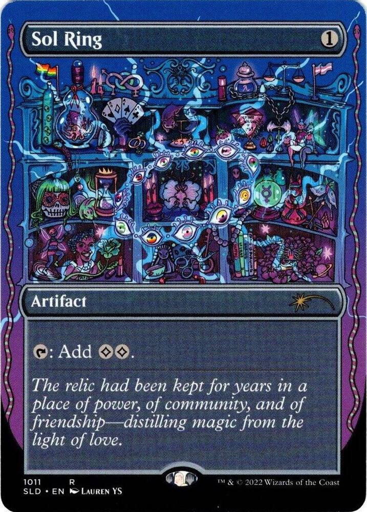 Sol Ring (1011) - Secret Lair Drop Series - Magic: The Gathering
