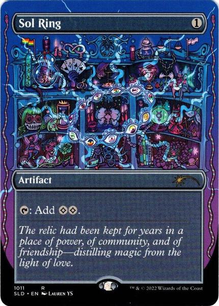 Sol Ring (1011) - Secret Lair Drop Series - Magic: The Gathering