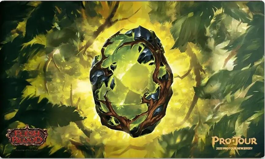Pro Tour Playmat - Heart of Fyendal - Flesh and Blood Playmats