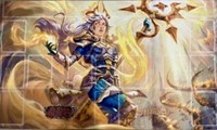 Monarch Illuminate Playmat - Alpha Investments · Flesh and Blood Playmats