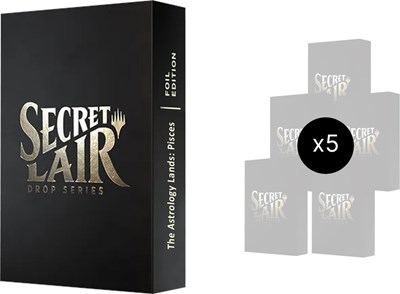 Secret Lair: Astrology Lands (Pisces) Bundle - Traditional Foil Edition