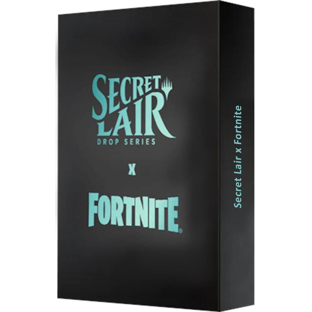 Secret Lair x FORTNITE: Landmarks　Foil Secret Lair Drop: Secret Lair x Fortnite: Landmarks and Locations
