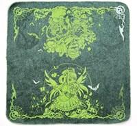 Forestbrook Lichen x Necroplasm - The Hallows of Mischief Playmat · Pvramid Playmats