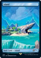 Island (449) - Secret Lair Drop Series - Magic: The Gathering