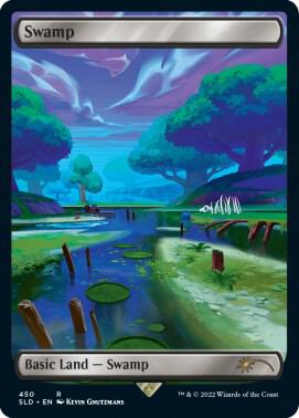 Swamp (450) - Secret Lair Drop Series - Magic: The Gathering