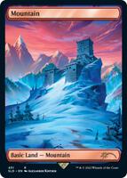 Mountain (451) - Secret Lair Drop Series - Magic: The Gathering