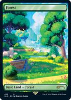 Forest (452) - Secret Lair Drop Series - Magic: The Gathering