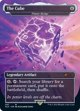 The Cube Planar Bridge