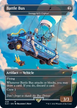 Battle Bus Smugglers Copter