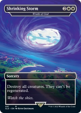 Shrinking Storm Wrath of God