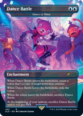 Dance Battle Dance of Many