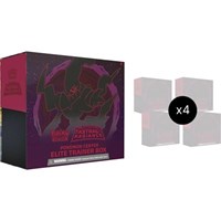 Astral Radiance Pokemon Center Elite Trainer Box Case (Exclusive) from SWSH10: Astral Radiance Pokemon card image