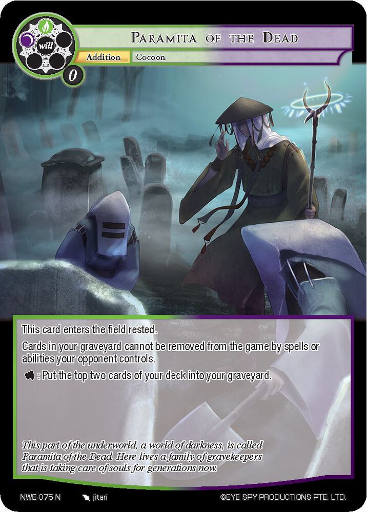 Paramita of the Dead