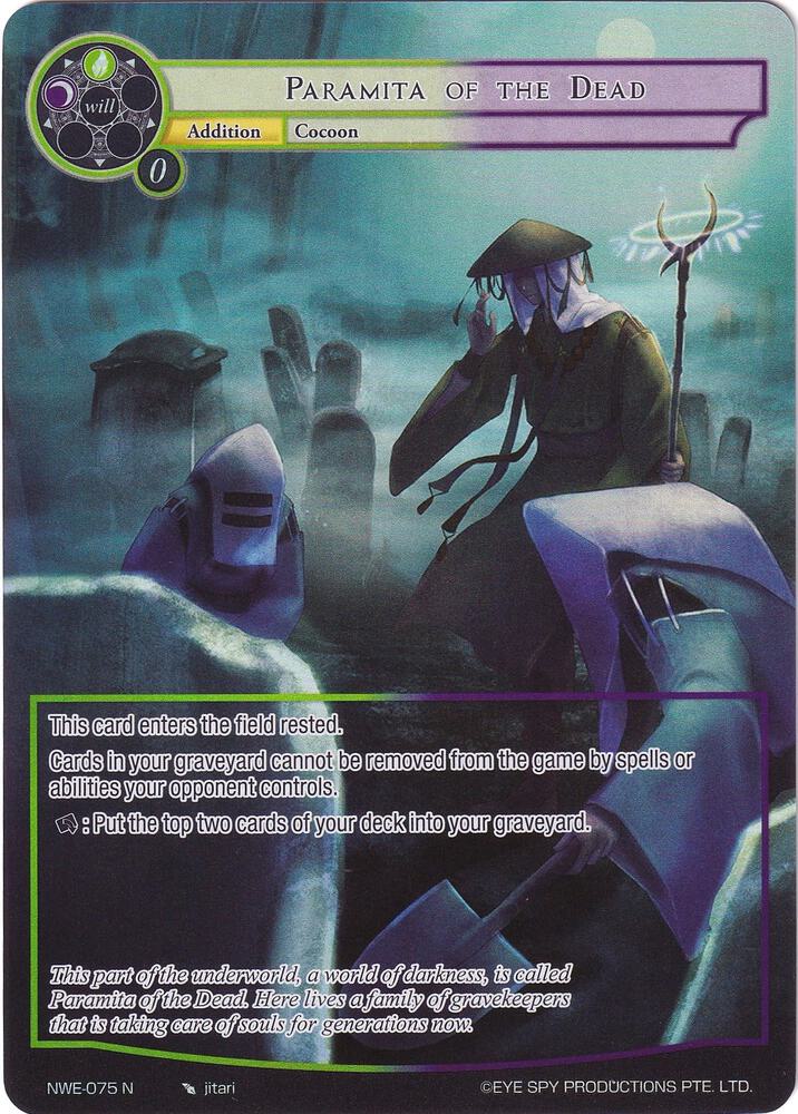 Paramita of the Dead (Full Art)