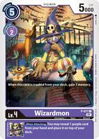 Wizardmon - P-077 - Digimon Promotion Cards - Digimon Card Game