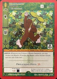 Bigfoot (Pin Club Wilderness Mystery Collection)