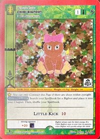 Chibi Bigfoot - 2A (Pin Club Wilderness Mystery Collection)