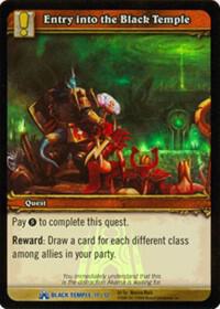 Ascended – Temple Of Dark Offerings Black Market Connections | The Lost Caverns of Ixalan Commander