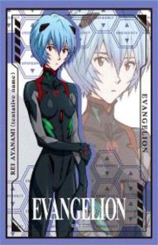 evangelion card sleeves Evangelion: Card Sleeves