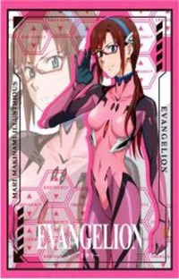 Chara Sleeve Collection Matte Series No.MT1087: Neon Genesis Evangelion - Mari M · Movic Imported Card Sleeves