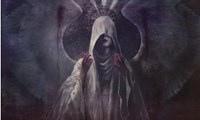 GamerMats Playmat - Angel of Light (Premium Black Stitched) · GamerMats Playmats