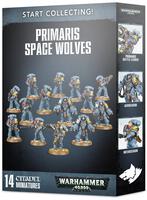Warhammer: 40K - Start Collecting! Primaris Space Wolves
