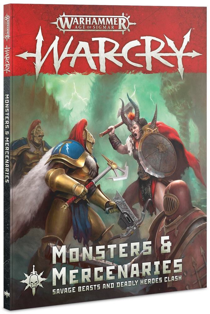 Warhammer Age of Sigmar Warcry Monsters & Mercenaries Warhammer