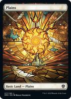 Plains (Showcase) - Dominaria United - Magic: The Gathering