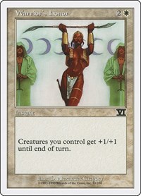 Warrior's Honor (Classic Sixth Edition)
