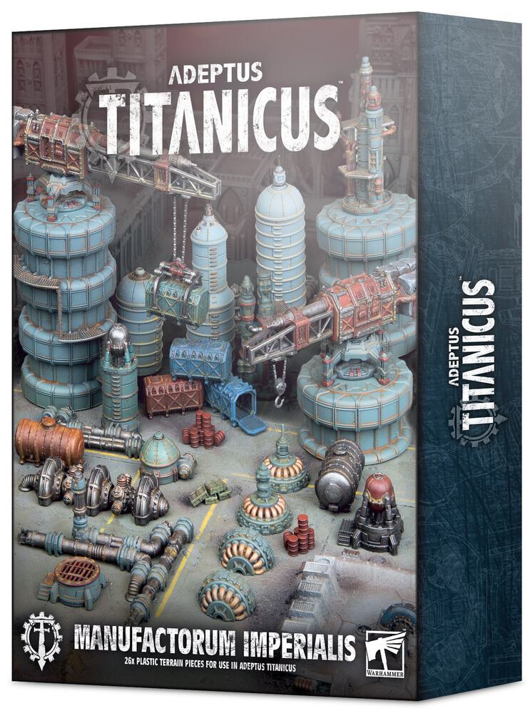1 Warlord Battle Titan Adeptus Titanicus Legion Imperialis Warhammer 40K Épique