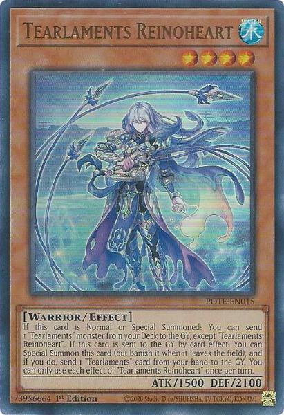 yugioh tearlaments deck master duel Yu-Gi-Oh! Yugioh Complete Tearlaments Deck Tournament Ready! : Toys & Games main image 0