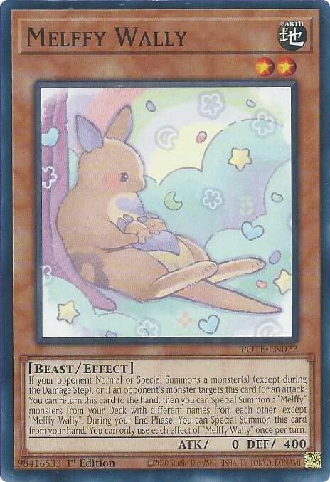 遊戯王　pooh Melffy Wally - Power of the Elements - YuGiOh - TCGplayer.com