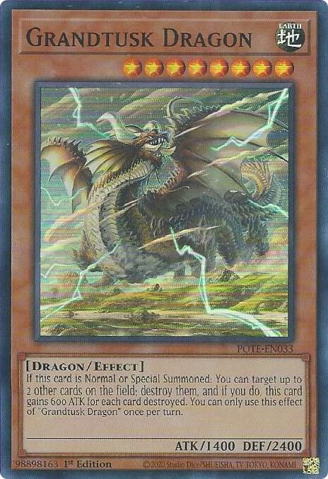 Grandtusk Dragon
