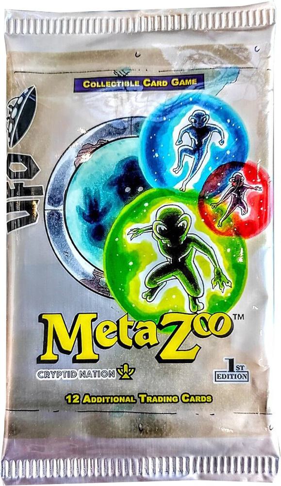 metazoo ufo rare cards MetaZoo: UFO Blind Pin Box Display Case – DSN Cards and Collectibles main image 0