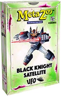UFO: First Edition Tribal Theme Deck - Black Knight Satellite