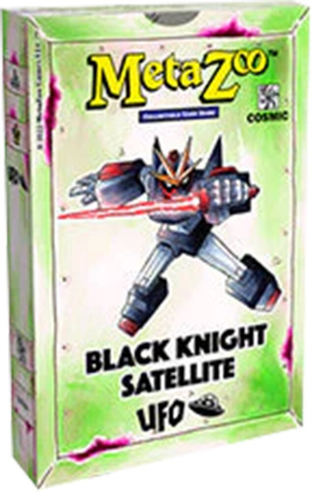 UFO: First Edition Tribal Theme Deck - Black Knight Satellite