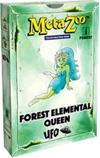 UFO: First Edition Tribal Theme Deck - Forest Elemental Queen